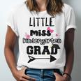 Kids Kindergarten Graduation Shirt Girls Daughter Granddaughter Unisex Jersey T-Shirt