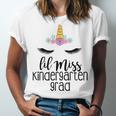 Kids Lil Miss Kindergarten Grad Shirt Graduation Shirts 2018 Unisex Jersey T-Shirt