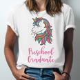 Kids Unicorn Preschool Graduation Unisex Jersey T-Shirt