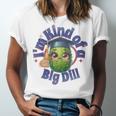 Im Kind Of A Big Dill Graduation Pickle Shirt Premium Unisex Jersey T-Shirt