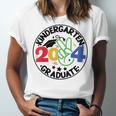 Kindergarten Graduation 2024 Graduate Last Day Of School Unisex Jersey T-Shirt