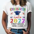 Kindergarten Graduation Class Of 2022 1st Grade Here I Come Unisex Jersey T-Shirt