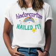 Kindergarten Graduation Nailed It Kids 2021 Unisex Jersey T-Shirt