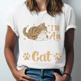 Kitty Pet Lover Introvert Person Cats Show Family Member Unisex Jersey T-Shirt