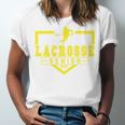 Lacrosse Senior Night Lacrosse Senior 2026 Graduation 20 Unisex Jersey T-Shirt