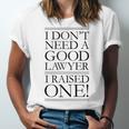 Law School Parents Quote Lawyer Graduation Raglan Baseball Tee Unisex Jersey T-Shirt
