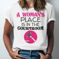 Lawyer Attorney Law School Graduation Female Women Unisex Jersey T-Shirt