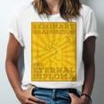 LDS Mormon Seminary Graduation Eternal Diploma Shirt Unisex Jersey T-Shirt