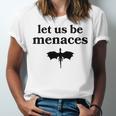Let Us Be Menaces Dragon Book Lover Unisex Jersey T-Shirt Let Us Be Menaces Dragon Book Lover Unisex Jersey T-Shirt