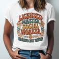 Licensed Social Worker Masters MSW LMSW Graduation 2026 Premium Tri-Blend Unisex Jersey T-Shirt