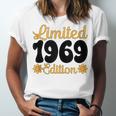 Limited 1969 Edition Retro Nostalgia Art Unisex Jersey T-Shirt Limited 1969 Edition Retro Nostalgia Art Unisex Jersey T-Shirt