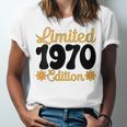 Limited 1970 Edition Retro Vintage 70s Nostalgia Unisex Jersey T-Shirt Limited 1970 Edition Retro Vintage 70s Nostalgia Unisex Jersey T-Shirt