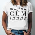 Magna Cum Laude Graduation HonorsShirt Unisex Jersey T-Shirt