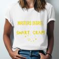 Masters Degree Graduation Men Women MSW MPH Premium Unisex Jersey T-Shirt
