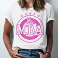 MBA Graduation Masters Business Administration T-Shirt Unisex Jersey T-Shirt