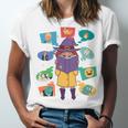 Meme Magic Introvert Anti People Social Media Meme Lovers Unisex Jersey T-Shirt