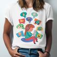 Memes Speak Louder Introvert Anti People Meme Lovers Quiet Unisex Jersey T-Shirt Memes Speak Louder Introvert Anti People Meme Lovers Quiet Unisex Jersey T-Shirt