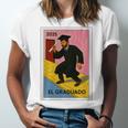 Mexican For Graduation 2025 El Graduado Premium Tri-Blend Unisex Jersey T-Shirt