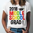 Middle School Graduation Class Of 2018 Shirt Unisex Jersey T-Shirt