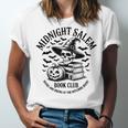 Midnight Salem Book Club Witchy Reads Unisex Jersey T-Shirt