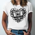 Mixed Tape Emotions Music Lover Nostalgia Quote Premium Tri-Blend Unisex Jersey T-Shirt