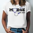 Murse Est 2018 Male Nurse Graduation Unisex Jersey T-Shirt