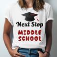 Next Stop Middle School Graduation Unisex Jersey T-Shirt