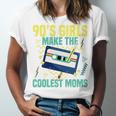 Nineties Girls Make The Coolest Moms Nostalgia 90s Mom Unisex Jersey T-Shirt