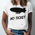 No Ticket Jones 80's Nostalgia Unisex Jersey T-Shirt