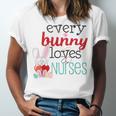 Nurse LPN RN CNA Easter Graduation Nursing 2021 Unisex Jersey T-Shirt