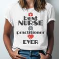 Nurse Practitioner Graduation FNP MSN Nurses Week Unisex Jersey T-Shirt
