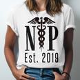 Nurse Practitioner Graduation NP Est 2019 Shirt Unisex Jersey T-Shirt