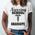 Nursing School Graduate Nurse Graduation Medical T-Shirt Unisex Jersey T-Shirt