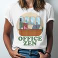 Office Zen Introvert Office Staff Secretary Employee Admin Unisex Jersey T-Shirt Office Zen Introvert Office Staff Secretary Employee Admin Unisex Jersey T-Shirt
