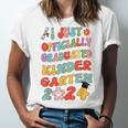 I Officially Graduated Kindergarten Graduation Class 2024 Unisex Jersey T-Shirt