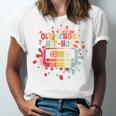 Old-School Hip Hop 80's 90's Style Music Cassette Nostalgia Unisex Jersey T-Shirt
