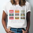 Old School Playlist Nostalgia Vibes Cassette Unisex Jersey T-Shirt Old School Playlist Nostalgia Vibes Cassette Unisex Jersey T-Shirt