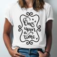 Once Upon A Time Fairytale Book Lover Reading Unisex Jersey T-Shirt