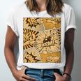 Orange Comic Book Orange Color Graphic Premium Tri-Blend Unisex Jersey T-Shirt