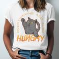 Overthinking And Also Hungry Introverted Overthinker Unisex Jersey T-Shirt
