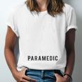 Paramedic School Graduation TShirt For Paramedic Busted Unisex Jersey T-Shirt