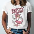 Party Hard Comfortable Stay At Home Introvert Unisex Jersey T-Shirt