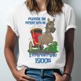 Patient With Me I'm From The 1900s Premium Unisex Jersey T-Shirt
