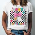 Peace Out 2nd Grade Graduation Last Day School Second Grade Unisex Jersey T-Shirt