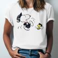 Peanuts Graduation Squad Snoopy Woodstock Raglan Baseball Tee Unisex Jersey T-Shirt