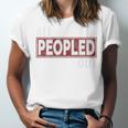 All Peopled Out Introvert Joke Sarcastic Quote Premium Tri-Blend Unisex Jersey T-Shirt All Peopled Out Introvert Joke Sarcastic Quote Premium Tri-Blend Unisex Jersey T-Shirt