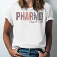 Pharmacist Graduation PharmD Class Of 2024 Pharmacy Grad Unisex Jersey T-Shirt