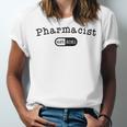 Pharmacy Student TShirt Pharmacist Graduation Est 2021 Unisex Jersey T-Shirt