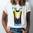PhD Hood Graduation Shirt Doctorate Degree Doctoral Unisex Jersey T-Shirt