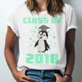 Pinguin Class 2018 Shirt Graduation Kids Graduate Unisex Jersey T-Shirt